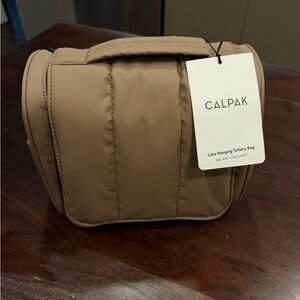 Calpak Brown Toiletry Bag